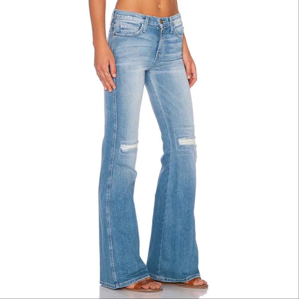 Current Elliot || Girl Crush Flare Leg Jeans